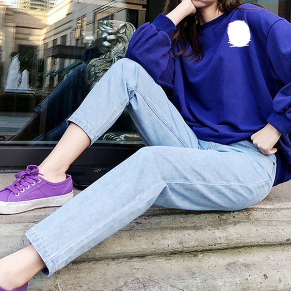 skinny slim jeans for women vintage style black women's jeans female denim pencil pants stretch korean for woman, Blue
skinny slim jeans for women vintage style black women's jeans female denim pencil pants stretch korean for woman, Blue