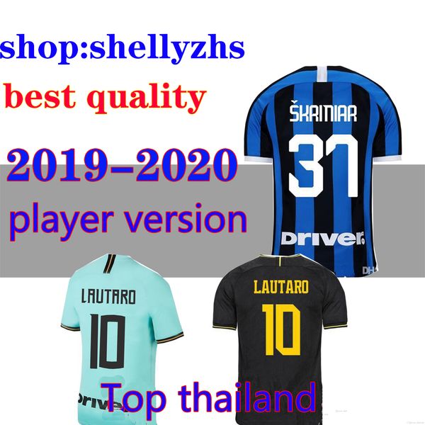 player version 2019 2020 icardi alexis martinez inter milan soccer jersey 19 20 perisic nainggolan lukaku jersey football shirt, Black;yellow
player version 2019 2020 icardi alexis martinez inter milan soccer jersey 19 20 perisic nainggolan lukaku jersey football shirt, Black;yellow