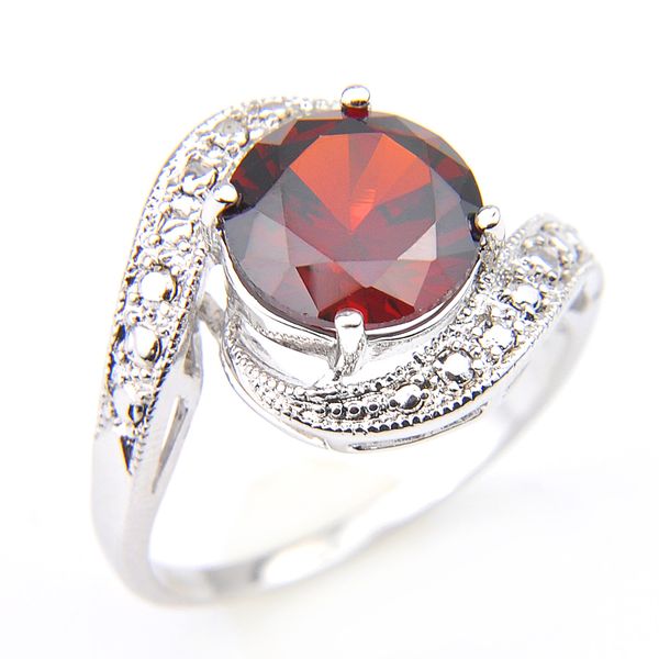 red garnet gems round vintage for women rings luckyshine 925 sterling silver plated 10 pcs popular christmas gift jewelry, Golden;silver
red garnet gems round vintage for women rings luckyshine 925 sterling silver plated 10 pcs popular christmas gift jewelry, Golden;silver