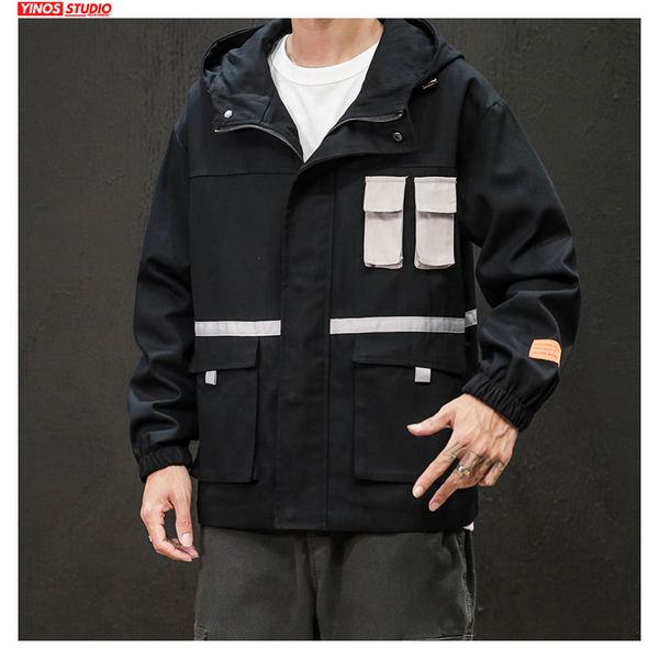 dropshipping 2019 autumn patchwork hoodies pocket coats men japanese streetwear outdoor cargo overalls slim fit jacket, Black;brown
dropshipping 2019 autumn patchwork hoodies pocket coats men japanese streetwear outdoor cargo overalls slim fit jacket, Black;brown