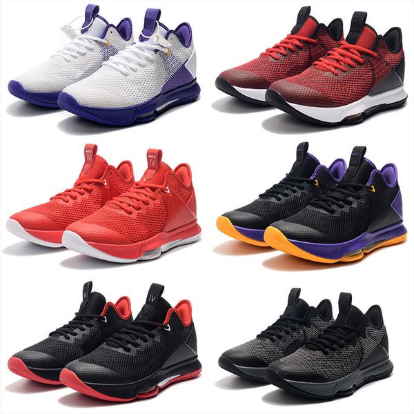 2019 new james witness iv 4 lakers black purple yellow basketball shoes for mens net surface breathable sports sneakers trainers size 40-46
2019 new james witness iv 4 lakers black purple yellow basketball shoes for mens net surface breathable sports sneakers trainers size 40-46