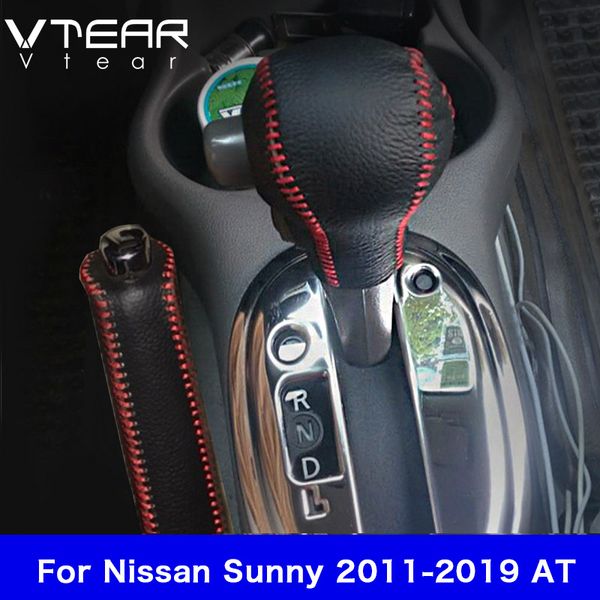 vtear для солнечных воротников переключения передач ручной тормоз ручки детали интерьера автомобиля-стайлинг кожа ручной тормоз украшения ак
vtear для солнечных воротников переключения передач ручной тормоз ручки детали интерьера автомобиля-стайлинг кожа ручной тормоз украшения ак