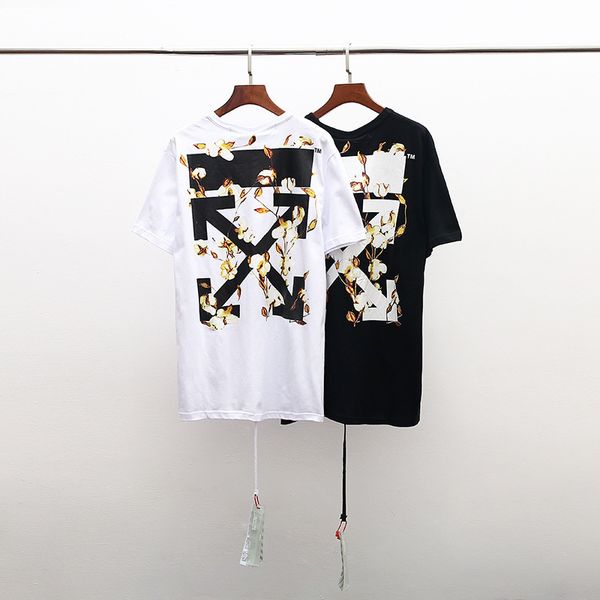 luxury designer's latest hand-made american popular logo european version golden arrow printing men and women short-sleeved t-shirts, White;black
luxury designer's latest hand-made american popular logo european version golden arrow printing men and women short-sleeved t-shirts, White;black