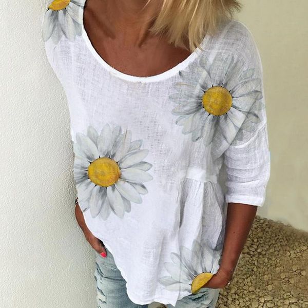 nibesser summer women's shirt tunic blouse female blusas retro floral print shirt camisa femnininas baggy casual vintage blusa, White
nibesser summer women's shirt tunic blouse female blusas retro floral print shirt camisa femnininas baggy casual vintage blusa, White