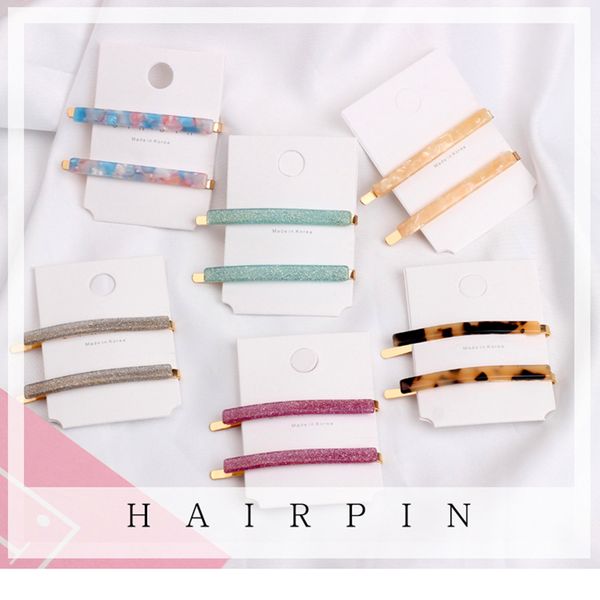2pcs/set fashion women metal acetate hair pin side clip leopard hair clip geometric hairpins hairgrips head jewelry hair styling, Golden;silver
2pcs/set fashion women metal acetate hair pin side clip leopard hair clip geometric hairpins hairgrips head jewelry hair styling, Golden;silver