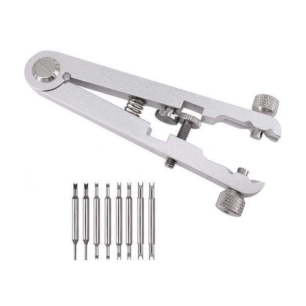 watch bracelet pliers 6825 standard of spring bar remover watch bands repair removing tool
watch bracelet pliers 6825 standard of spring bar remover watch bands repair removing tool