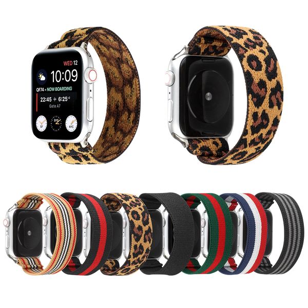 designer luxury apple watch bands wristband smart elastic straps 38/40/42/44mm tide brand bracelet belt replacements iwatch series 54321, Black;brown
designer luxury apple watch bands wristband smart elastic straps 38/40/42/44mm tide brand bracelet belt replacements iwatch series 54321, Black;brown