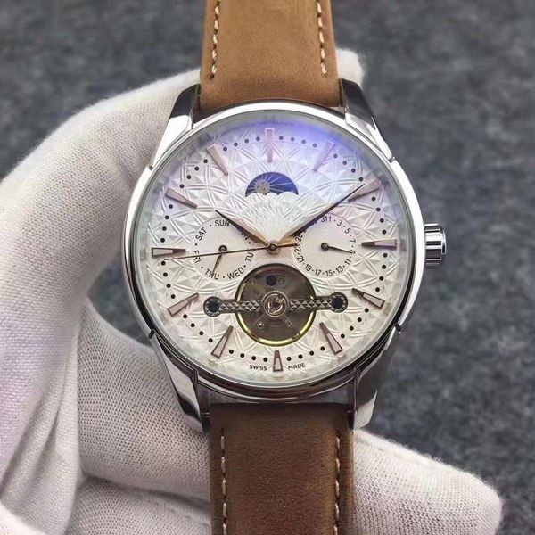 2019 mechanical brand luxury men's watch automatic brand watch men's mechanical luxury watch fashion brand mechanical watches men, Slivery;brown
2019 mechanical brand luxury men's watch automatic brand watch men's mechanical luxury watch fashion brand mechanical watches men, Slivery;brown