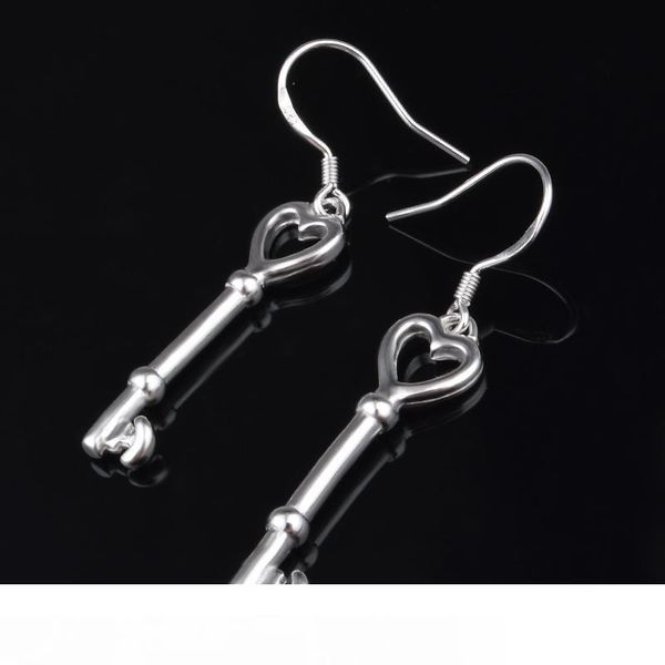 fashion pretty explosion models in europe and america fashion shine key with heart 925 silver earrings silver earrings 1127
fashion pretty explosion models in europe and america fashion shine key with heart 925 silver earrings silver earrings 1127