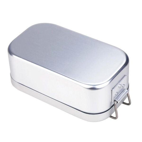 camp kitchen portable aluminum lunch box bento container mess tin 850/810ml camping picnic bbq for students hiking survival travel acces
camp kitchen portable aluminum lunch box bento container mess tin 850/810ml camping picnic bbq for students hiking survival travel acces
