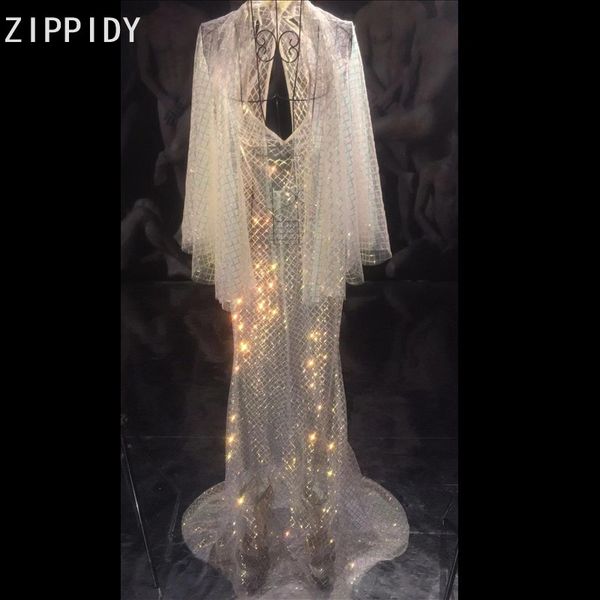 flashing multi-color sequins see through dress bar ds women singer outfit dance dress birthday celebrate long, Black;red
flashing multi-color sequins see through dress bar ds women singer outfit dance dress birthday celebrate long, Black;red