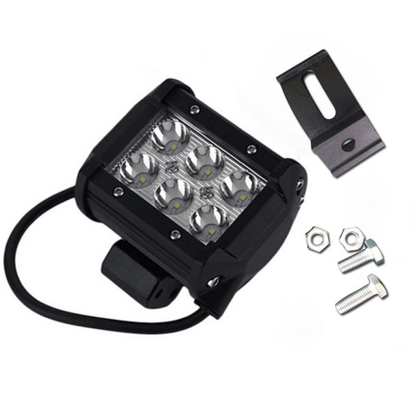 2pcs 4inch 18w spot led light bar driving fog lights bulb 4x4 led work light for offroad, truck, suv, spot driving lamp
2pcs 4inch 18w spot led light bar driving fog lights bulb 4x4 led work light for offroad, truck, suv, spot driving lamp