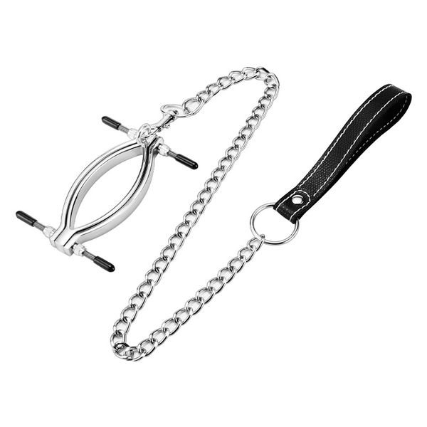 toys labia clitoris teasing games clitoris stimulator clamps g-spot massage stainless steel clip for women
toys labia clitoris teasing games clitoris stimulator clamps g-spot massage stainless steel clip for women