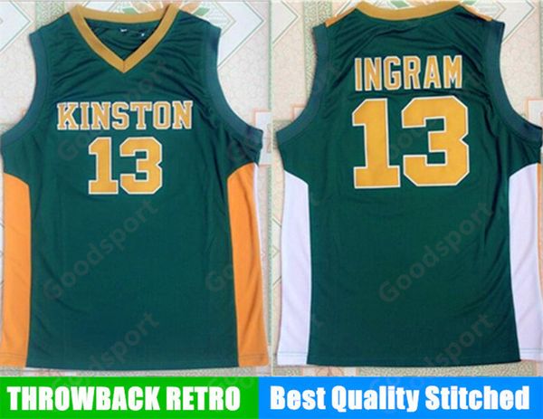king stone high school 13 brandon ingram stitched embroidery jerseys jersey shirts sport basketball us, Black;red
king stone high school 13 brandon ingram stitched embroidery jerseys jersey shirts sport basketball us, Black;red