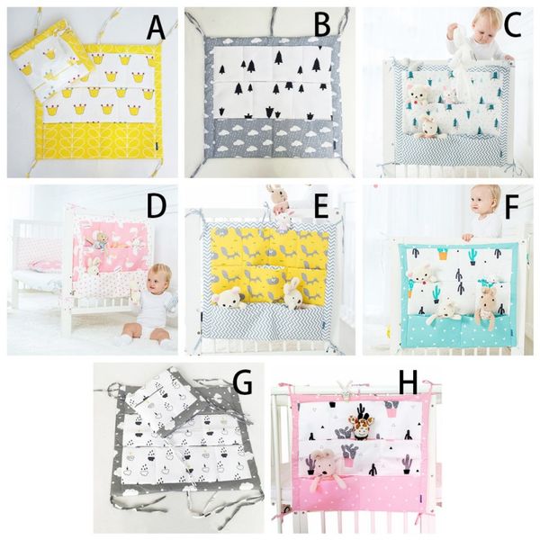 muslin bed hanging storage bag baby bed brand baby cotton crib organizer 60 * 50cm toy diaper pocket
muslin bed hanging storage bag baby bed brand baby cotton crib organizer 60 * 50cm toy diaper pocket