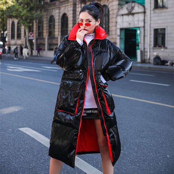 90% white duck down jackets for women's winter silver black down coat turtleneck collar female thick warm jacket waterpoof
90% white duck down jackets for women's winter silver black down coat turtleneck collar female thick warm jacket waterpoof