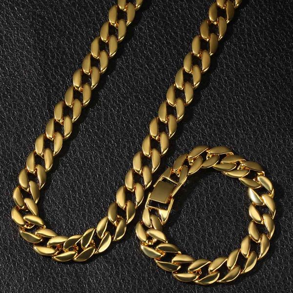 mens women hip hop jewelry sets high polished cuban curb link chains necklace bracelets rapper rock accessories, Silver
mens women hip hop jewelry sets high polished cuban curb link chains necklace bracelets rapper rock accessories, Silver