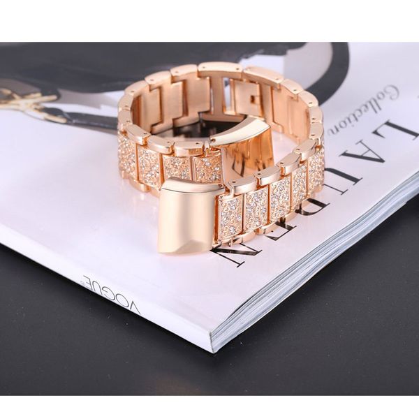 replacement metal bands with rhinestone bling adjustable bracelet for charge 2 xin-shipping, Black;brown
replacement metal bands with rhinestone bling adjustable bracelet for charge 2 xin-shipping, Black;brown