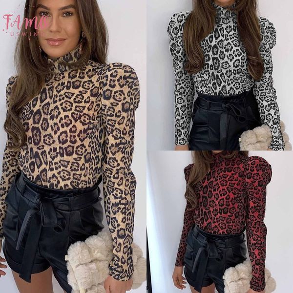 fashion casual turtleneck leopard long sleeve women blouse fall clothing and shirt long sleeve shirt women, White
fashion casual turtleneck leopard long sleeve women blouse fall clothing and shirt long sleeve shirt women, White