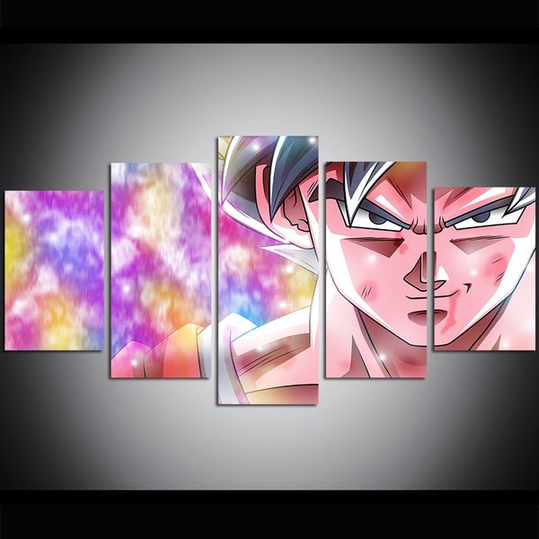 5 piece large size canvas wall art pictures goku dragon ball super anime print oil painting for living room painting wall decor
5 piece large size canvas wall art pictures goku dragon ball super anime print oil painting for living room painting wall decor