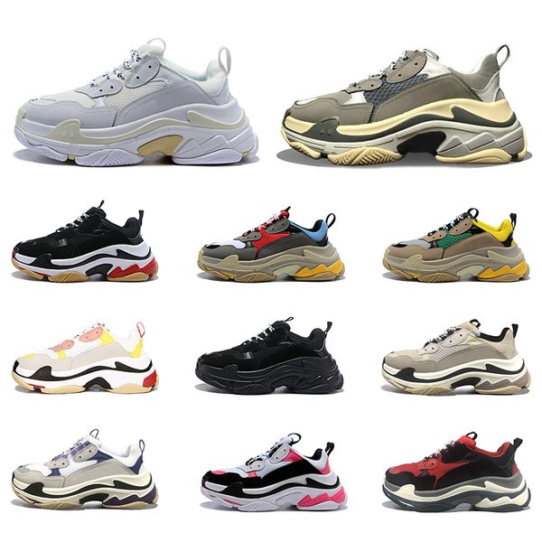fashion triple s platform shoes men women casual sneakers black white purple mens womens trainers sports sneakers size 36-45
fashion triple s platform shoes men women casual sneakers black white purple mens womens trainers sports sneakers size 36-45
