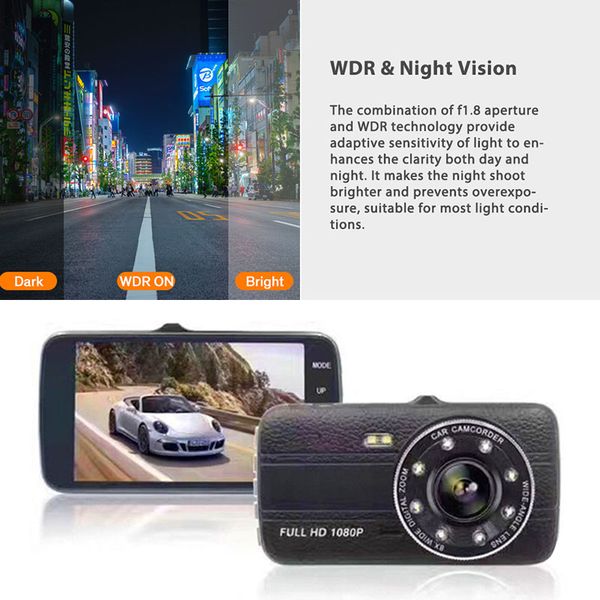 dual lens dash camera car video recorder night vision portable driving recorder camera for car dvr
dual lens dash camera car video recorder night vision portable driving recorder camera for car dvr