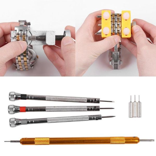 148pcs professional watch tools set for watch case opener tool set repair tools horloge gereedschapset hand-tools
148pcs professional watch tools set for watch case opener tool set repair tools horloge gereedschapset hand-tools