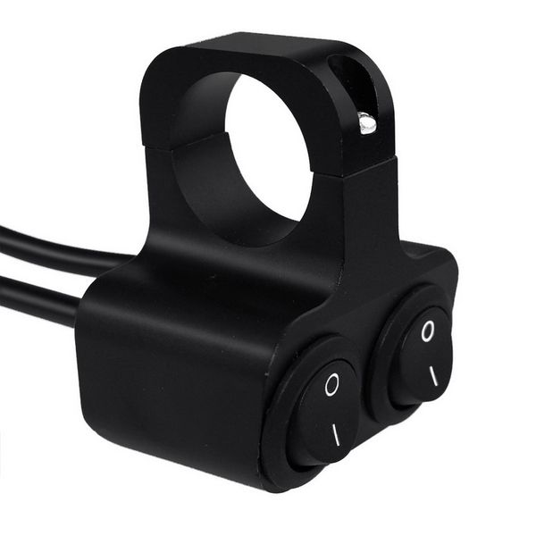 12v motorcycle dual button switch push on-off button atv 7/8" 23mm(22mm) handlebar
12v motorcycle dual button switch push on-off button atv 7/8" 23mm(22mm) handlebar