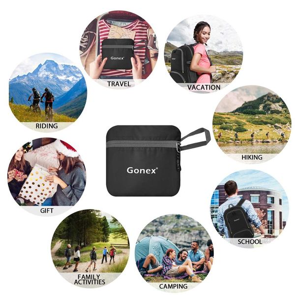 gonex 30l ultralight backpack foldable daypack city bag for school travel hiking outdoor sport black 210d nylon 2019 men women
gonex 30l ultralight backpack foldable daypack city bag for school travel hiking outdoor sport black 210d nylon 2019 men women