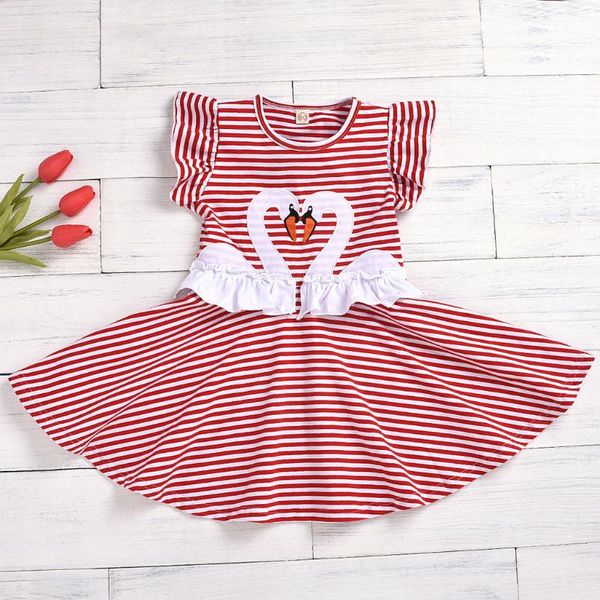 summer dress baby girls dress clothes toddler kids girls princess cartoon swan animal print dresses outfits clothes frozen, Red;yellow
summer dress baby girls dress clothes toddler kids girls princess cartoon swan animal print dresses outfits clothes frozen, Red;yellow