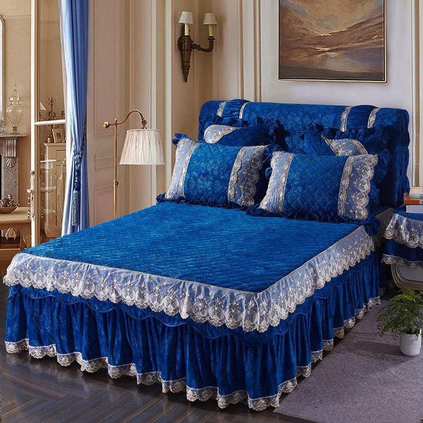 thick fleece princess bedskirt set bedsheets bedspread bed cover set pillowcases king//full size bedding couvre lit
thick fleece princess bedskirt set bedsheets bedspread bed cover set pillowcases king//full size bedding couvre lit
