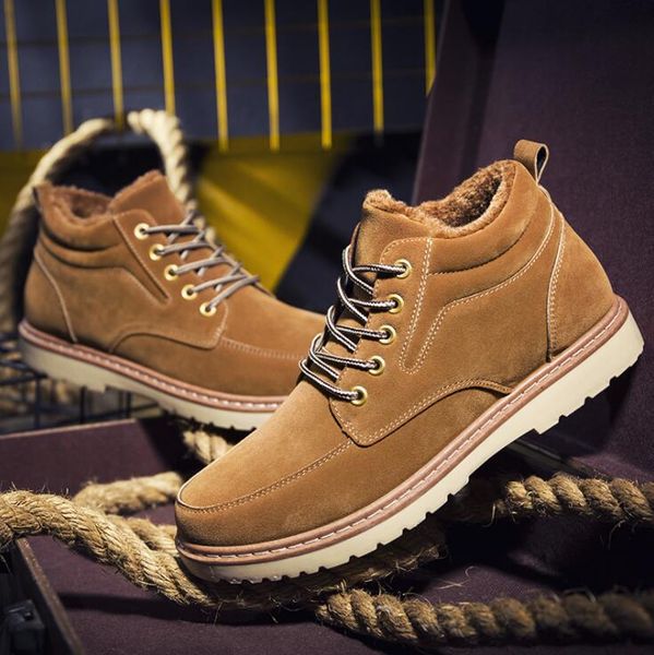 2020 winter fashion casual men shoes antiskid rubber bottom tooling shoes suede keep warm cotton addition black blue brown g102
2020 winter fashion casual men shoes antiskid rubber bottom tooling shoes suede keep warm cotton addition black blue brown g102