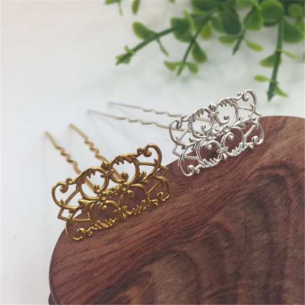 sea mew copper filigree flower hair sticks women headwear hairpins hair sticks women jewelry accessories, Golden;white
sea mew copper filigree flower hair sticks women headwear hairpins hair sticks women jewelry accessories, Golden;white