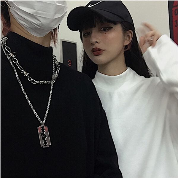 men's sweater autumn/winter 2019 new slim solid color turtleneck loose casual round collar personalized youth men's wear, White;black
men's sweater autumn/winter 2019 new slim solid color turtleneck loose casual round collar personalized youth men's wear, White;black