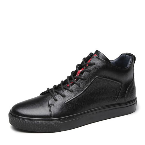 outdoor men snow boots 2019 fashion genuine leather warm plus cotton ankle boots autumn winter men casual shoes 38-47, Black
outdoor men snow boots 2019 fashion genuine leather warm plus cotton ankle boots autumn winter men casual shoes 38-47, Black