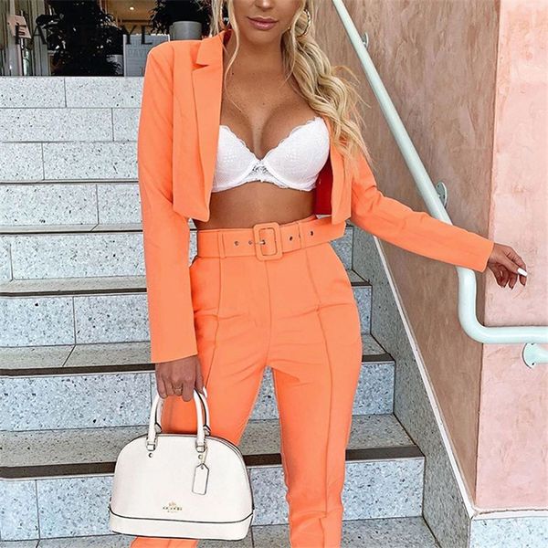 fantoye office lady two piece set jumpsuit women 2019 summer autumn crop and pants jumpsuit set female casual suits, White
fantoye office lady two piece set jumpsuit women 2019 summer autumn crop and pants jumpsuit set female casual suits, White
