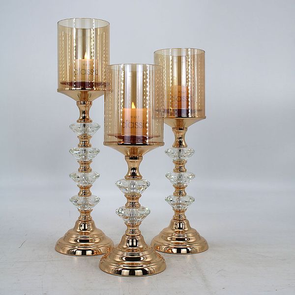 2020 beautiful classic glass candle holder wedding bar party home decor decoration fashion candlesticks
2020 beautiful classic glass candle holder wedding bar party home decor decoration fashion candlesticks