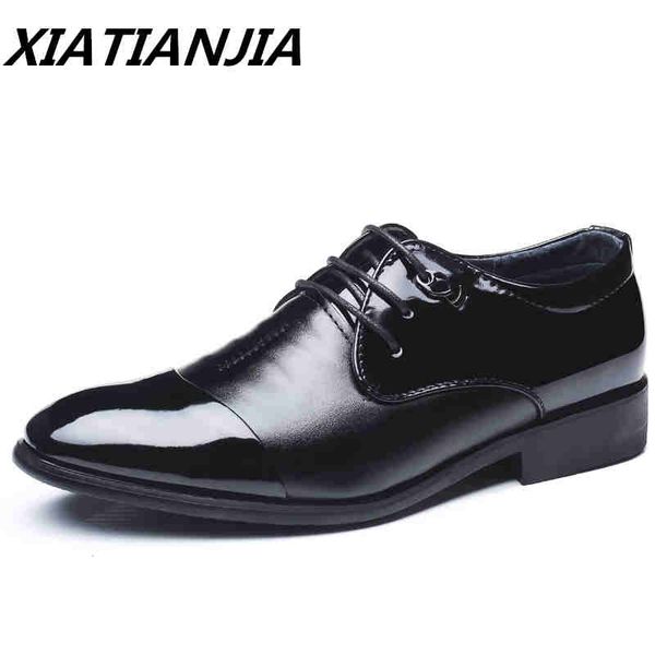 formal shoes men fashion casual glossy pointed men shoes dress wedding oxford for zapatos de hombre chaussure homme, Black
formal shoes men fashion casual glossy pointed men shoes dress wedding oxford for zapatos de hombre chaussure homme, Black