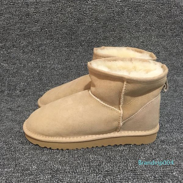 australia style women australia real sheep fur snow boots winter warm outdoor boots brand ivg size us3-14, Black
australia style women australia real sheep fur snow boots winter warm outdoor boots brand ivg size us3-14, Black