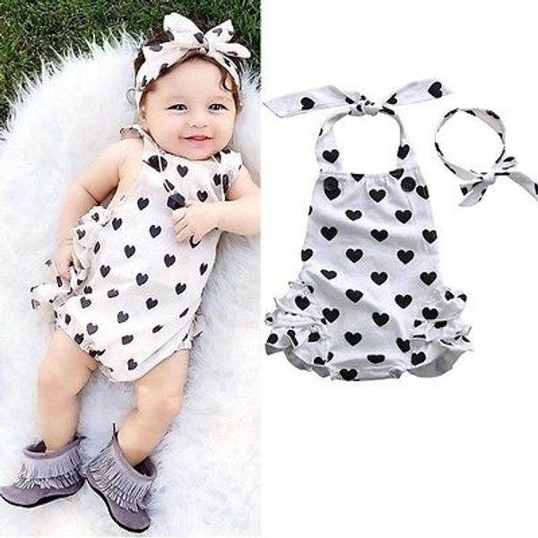 baby girl 2pcs clothes bebes sleeveless heart bodysuit jumpsuit bodysuit+headband outfits summer cotton clothes, Blue
baby girl 2pcs clothes bebes sleeveless heart bodysuit jumpsuit bodysuit+headband outfits summer cotton clothes, Blue