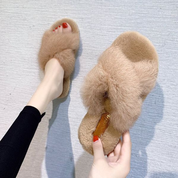 women flips flops winter warm fur cross open toe shoes woman slippers fashion female slides shoes woman flat slippers women, Black
women flips flops winter warm fur cross open toe shoes woman slippers fashion female slides shoes woman flat slippers women, Black