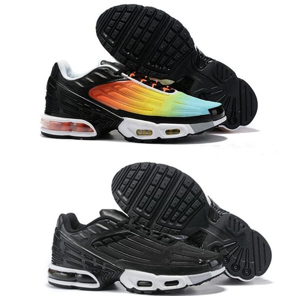 2020 chaussures tn plus iii 3 se greedy running shoes mens trainers tns ultra breathable zapatillas de sports schuhe
2020 chaussures tn plus iii 3 se greedy running shoes mens trainers tns ultra breathable zapatillas de sports schuhe
