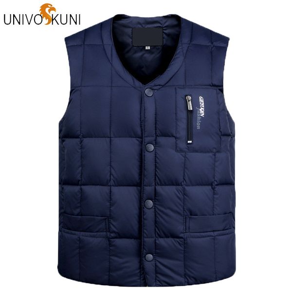 univos kuni 2018 nieuwe mode ultra licht bodywarmer mannen lente herfst mouwloze kraag vests mannelijke toevallige gilets j379, Black;white
univos kuni 2018 nieuwe mode ultra licht bodywarmer mannen lente herfst mouwloze kraag vests mannelijke toevallige gilets j379, Black;white