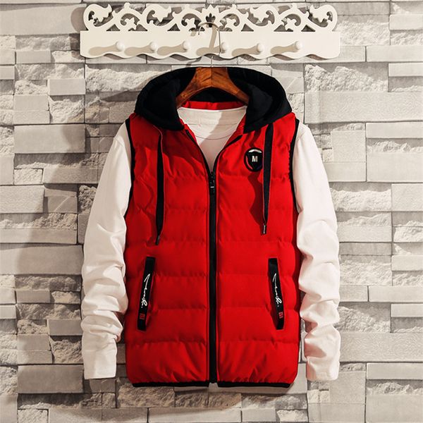 2019 new autumn and winter cotton vest male korean version of casual fashion cotton filling for 18-30 years old two color, Black;white
2019 new autumn and winter cotton vest male korean version of casual fashion cotton filling for 18-30 years old two color, Black;white