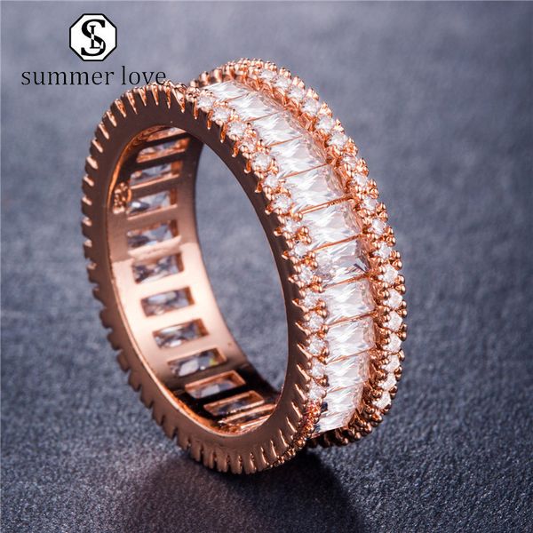 round zircon ring for women fashion 3 colors rhinestone engagement rings delicate wedding couple valentine's day jewelry-y, Silver
round zircon ring for women fashion 3 colors rhinestone engagement rings delicate wedding couple valentine's day jewelry-y, Silver