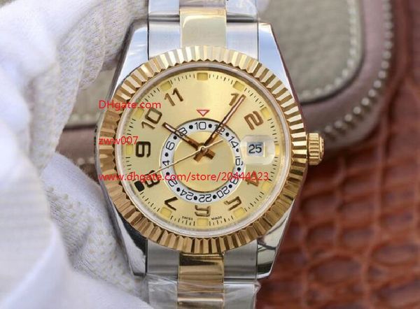 factory supplier luxury wristwatches sapphire 42mm yellow gold date 326938 automatic mechanical mens men's watch watches, Slivery;brown
factory supplier luxury wristwatches sapphire 42mm yellow gold date 326938 automatic mechanical mens men's watch watches, Slivery;brown