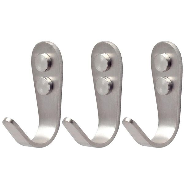 12pcs kitchen hook 3mm thick brushed coat and hat hanger utensils hook towel hanger
12pcs kitchen hook 3mm thick brushed coat and hat hanger utensils hook towel hanger
