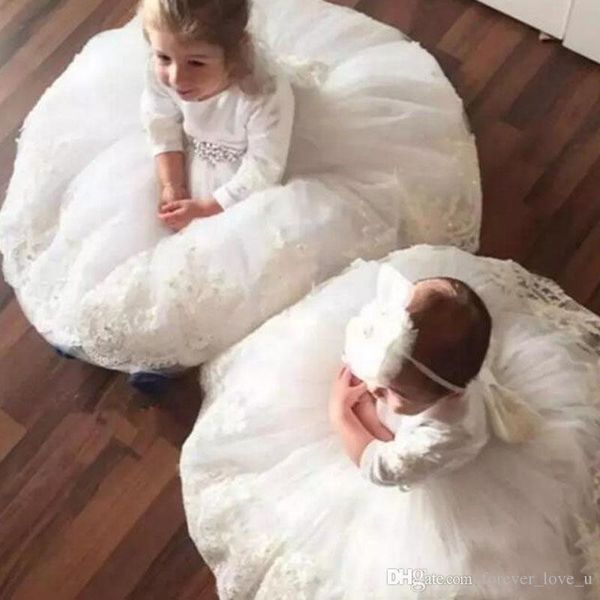 stunning flower girl dress beaded crystals lace appliques modest long formal flowergirl dresses for weddings first communion gowns zipper, White;blue
stunning flower girl dress beaded crystals lace appliques modest long formal flowergirl dresses for weddings first communion gowns zipper, White;blue