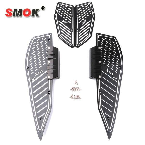 foot plate for xmax 250 300 400 2017 footrest pedal motorcycle cnc aluminum alloy front rear footboard steps foot plate
foot plate for xmax 250 300 400 2017 footrest pedal motorcycle cnc aluminum alloy front rear footboard steps foot plate