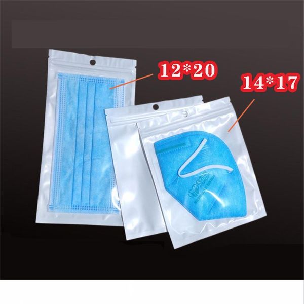 12*20cm 14*17cm bags transparent pearl film bag mask plastic storage pouch resealable mask packaging bags a05
12*20cm 14*17cm bags transparent pearl film bag mask plastic storage pouch resealable mask packaging bags a05